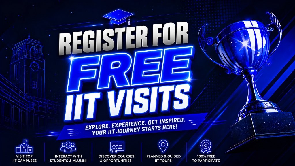 Student Free IIT Program Flyer