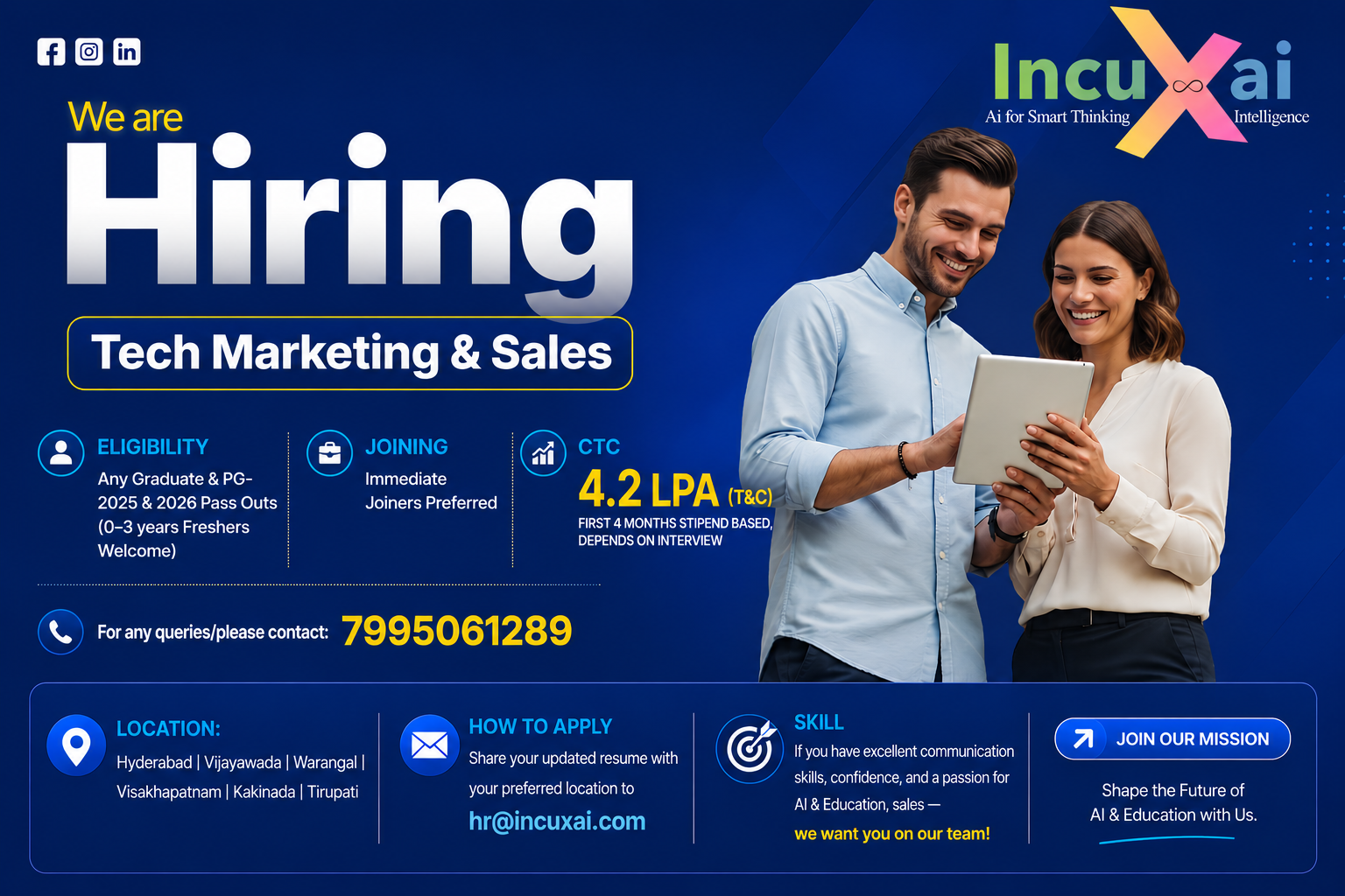 IncuXai Careers